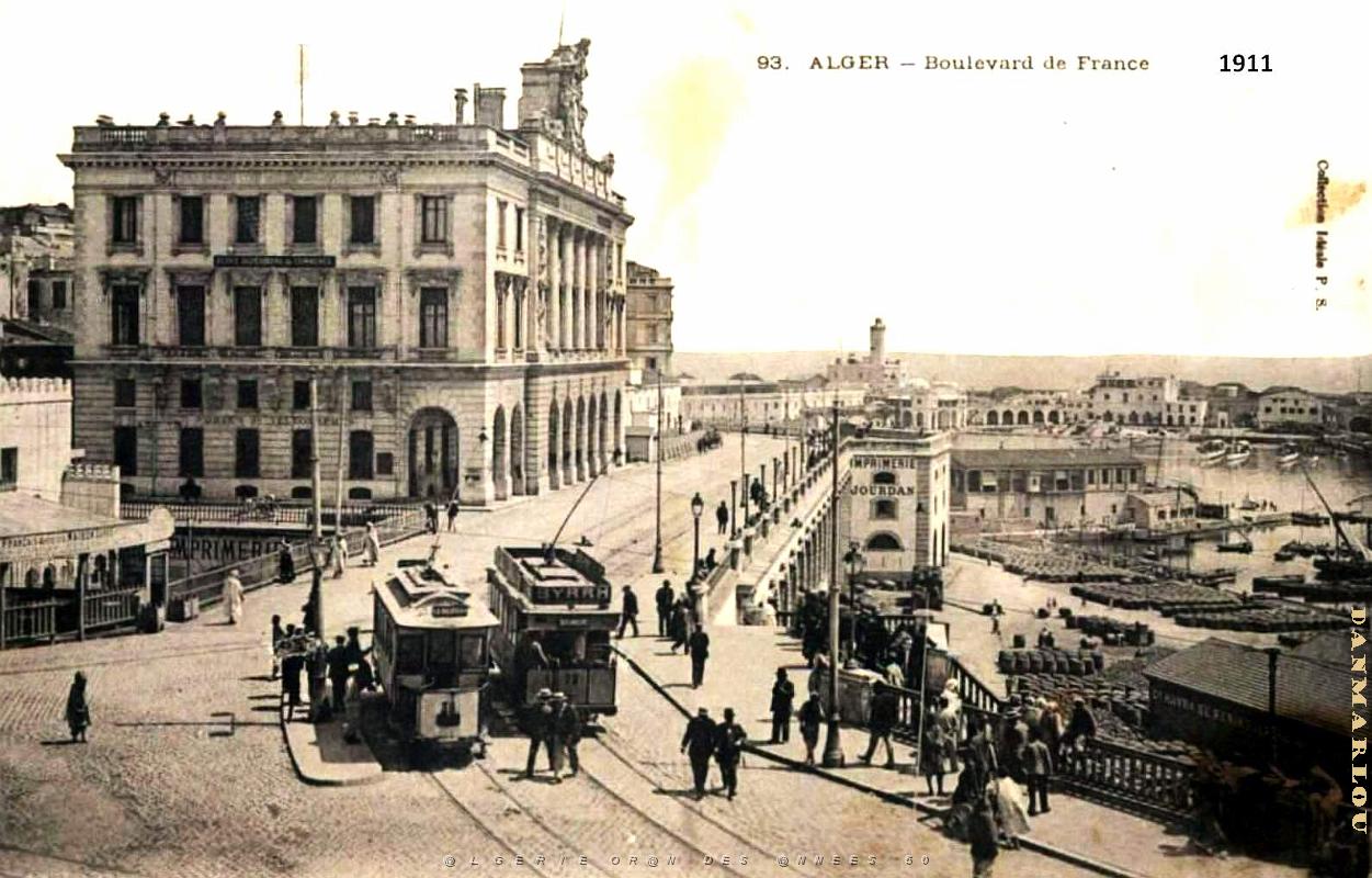2825- Alger - Boulevard de France - 1911.jpg